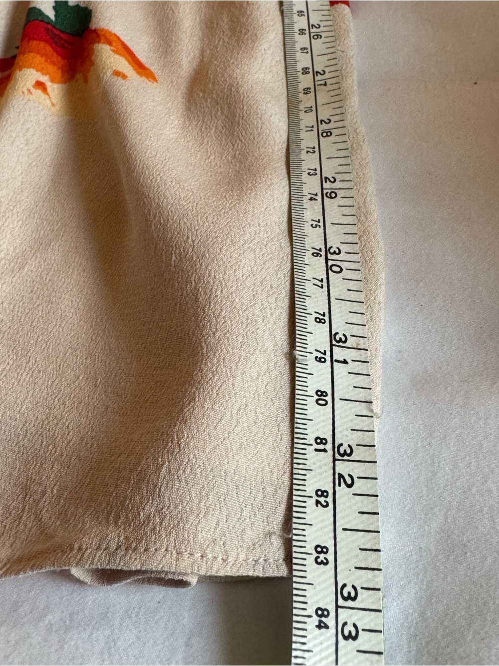 Aritzia Wilfred button-front A-line midi skirt - Picture 8 of 11
